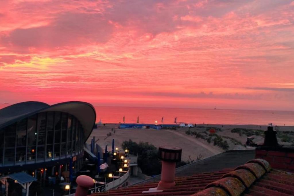 Sonnendeck, Direkt Am Leuchtturm Apartment Росток Екстериор снимка